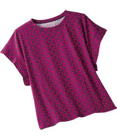 TAKASHIMAYA Style Plus / タカシマヤ スタイル・プリュ 涼感プリントプルオーバー 涼感プリントプルオーバー （カットソー）｜TAKASHIMAYA Style