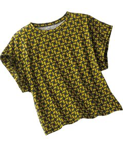 涼感プリントプルオーバー （カットソー）｜TAKASHIMAYA Style