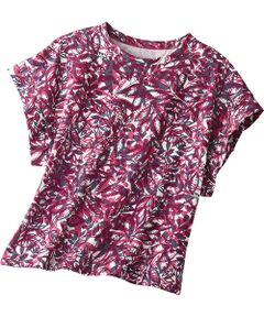 TAKASHIMAYA Style Plus / タカシマヤ スタイル・プリュ カットソー | 涼感プリントプルオーバー