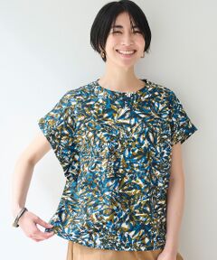 【Lサイズ】プリーツジャージーカットソー Lサイズ】プリーツジャージーカットソー｜カットソー｜KEITH L