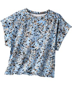 TAKASHIMAYA Style Plus / タカシマヤ スタイル・プリュ カットソー | 涼感プリントプルオーバー