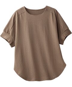 TAKASHIMAYA Style Plus / タカシマヤ スタイル・プリュ カットソー | クールマックスサッカープルオーバー