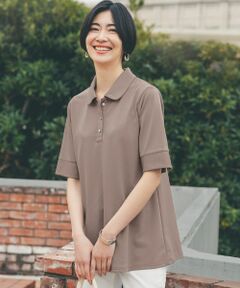 kotohayokozawa×PINK HOUSE GRAPHIC WAVE TOP （カットソー