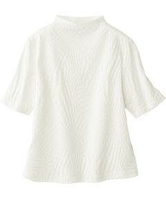 TAKASHIMAYA Style Plus / タカシマヤ スタイル・プリュ カットソー | コットンジャガードプルオーバー