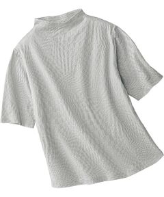 TAKASHIMAYA Style Plus / タカシマヤ スタイル・プリュ カットソー | コットンジャガードプルオーバー