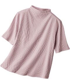 TAKASHIMAYA Style Plus / タカシマヤ スタイル・プリュ カットソー | コットンジャガードプルオーバー