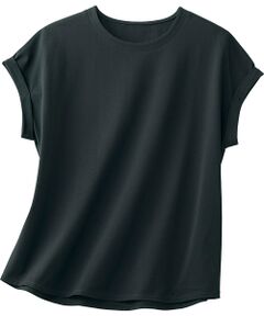 TAKASHIMAYA Style Plus / タカシマヤ スタイル・プリュ カットソー | コンパクトヤーンデザインプルオーバー