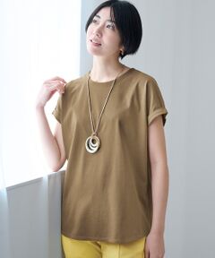 TAKASHIMAYA Style Plus / タカシマヤ スタイル・プリュ 涼感ポロチュニック 涼感ポロチュニック （ポロシャツ）｜TAKASHIMAYA Style Plus