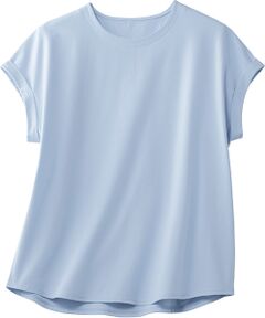 TAKASHIMAYA Style Plus / タカシマヤ スタイル・プリュ カットソー | コンパクトヤーンデザインプルオーバー