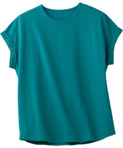 TAKASHIMAYA Style Plus / タカシマヤ スタイル・プリュ カットソー | コンパクトヤーンデザインプルオーバー