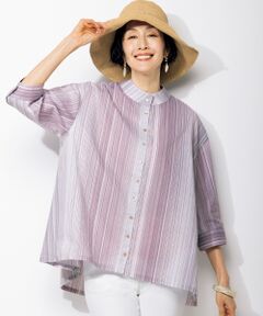 TAKASHIMAYA Style Plus / タカシマヤ スタイル・プリュ シャツ・ブラウス | 高島ちぢみ　ブラウザー