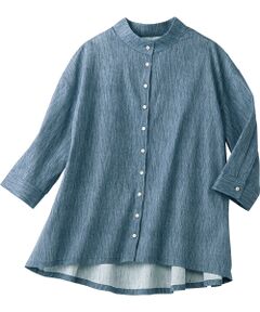 TAKASHIMAYA Style Plus / タカシマヤ スタイル・プリュ シャツ・ブラウス | 高島ちぢみ　ブラウザー