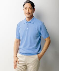 COACH ポロシャツ メンズ ホース アンド キャリッジ クラシック ポロ・オーガニック