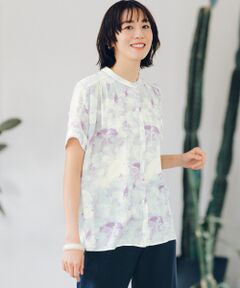 TAKASHIMAYA Style Plus / タカシマヤ スタイル・プリュ クールマックスサッカープルオーバー TAKASHIMAYA Style Plus / タカシマヤ スタイル・プリュ クール