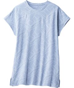 TAKASHIMAYA Style Plus / タカシマヤ スタイル・プリュ カットソー | 涼しやジャカードプルオーバー