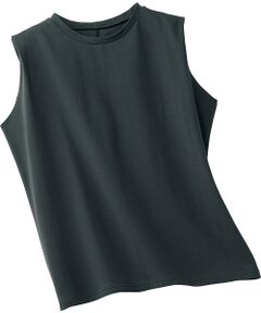 TAKASHIMAYA Style Plus / タカシマヤ スタイル・プリュ カットソー | コンパクトヤーン デザインタンクトップ