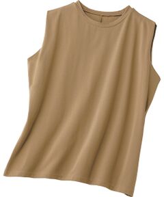 TAKASHIMAYA Style Plus / タカシマヤ スタイル・プリュ カットソー | コンパクトヤーン デザインタンクトップ