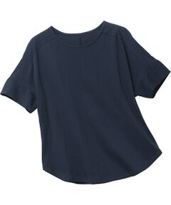 TAKASHIMAYA Style Plus / タカシマヤ スタイル・プリュ カットソー | 高島ちぢみデザインプルオーバー