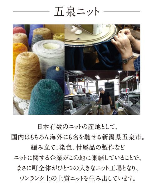 TAKASHIMAYA Style Plus / タカシマヤ スタイル・プリュ ニット・セーター | 五泉ニット刺しゅう入りプルオーバー | 詳細2