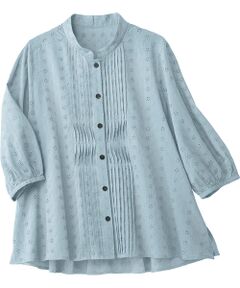 TAKASHIMAYA Style Plus / タカシマヤ スタイル・プリュ コットンジャガードプルオーバー コットンジャガードプルオーバー （カットソー）｜TAKASHIMAYA