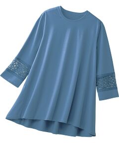 レディース チュニック（条件：ブルー系）| ファッション通販
