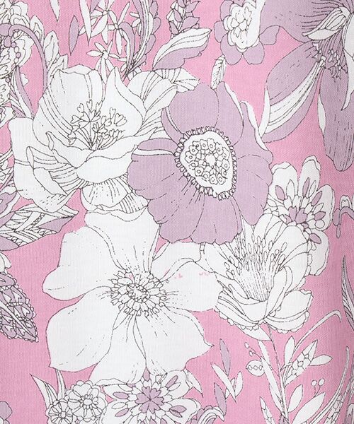 TAKASHIMAYA Style Plus / タカシマヤ スタイル・プリュ カットソー | 超長綿ハイネックプルオーバー（プリント） | 詳細1