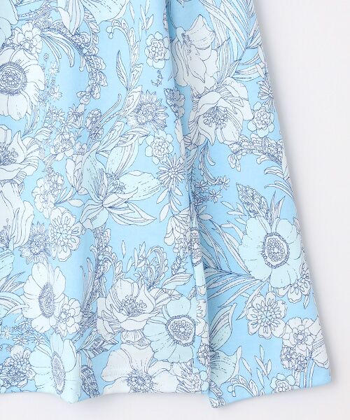 TAKASHIMAYA Style Plus / タカシマヤ スタイル・プリュ カットソー | 超長綿ハイネックプルオーバー（プリント） | 詳細5