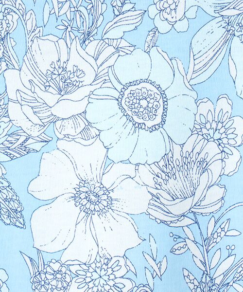 TAKASHIMAYA Style Plus / タカシマヤ スタイル・プリュ カットソー | 超長綿ハイネックプルオーバー（プリント） | 詳細6