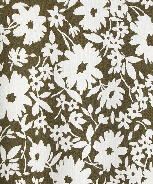 TAKASHIMAYA Style Plus / タカシマヤ スタイル・プリュ カットソー | 超長綿ハイネックプルオーバー（プリント） | 詳細8