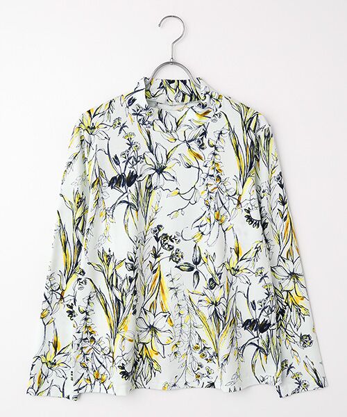 Naptime. 花柄プリント 長袖カットソー　Mサイズ Naptime. 花柄プリント 長袖カットソー Mサイズ