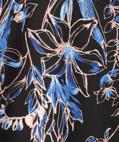 TAKASHIMAYA Style Plus / タカシマヤ スタイル・プリュ カットソー | 超長綿ハイネックプルオーバー（プリント） | 詳細10