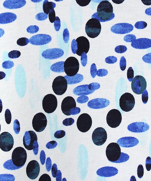 TAKASHIMAYA Style Plus / タカシマヤ スタイル・プリュ カットソー | 超長綿ハイネックプルオーバー（プリント） | 詳細11