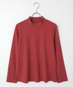 TAKASHIMAYA Style Plus / タカシマヤ スタイル・プリュ カットソー | 超長綿ハイネックプルオーバー（無地）