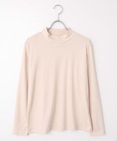 TAKASHIMAYA Style Plus / タカシマヤ スタイル・プリュ カットソー | 超長綿ハイネックプルオーバー（無地）