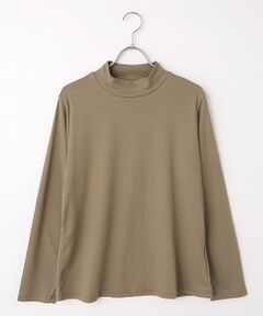 TAKASHIMAYA Style Plus / タカシマヤ スタイル・プリュ カットソー | 超長綿ハイネックプルオーバー（無地）