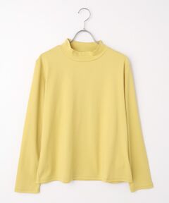 TAKASHIMAYA Style Plus / タカシマヤ スタイル・プリュ カットソー | 超長綿ハイネックプルオーバー（無地）