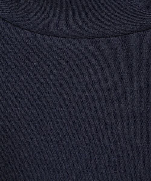 TAKASHIMAYA Style Plus / タカシマヤ スタイル・プリュ カットソー | 超長綿ハイネックプルオーバー（無地） | 詳細1