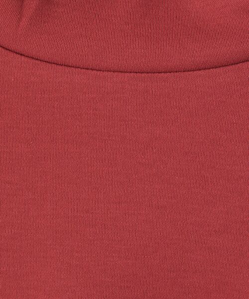 TAKASHIMAYA Style Plus / タカシマヤ スタイル・プリュ カットソー | 超長綿ハイネックプルオーバー（無地） | 詳細2