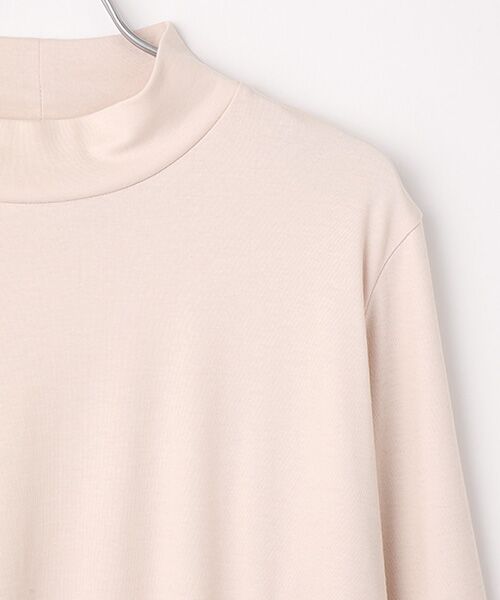 TAKASHIMAYA Style Plus / タカシマヤ スタイル・プリュ カットソー | 超長綿ハイネックプルオーバー（無地） | 詳細4