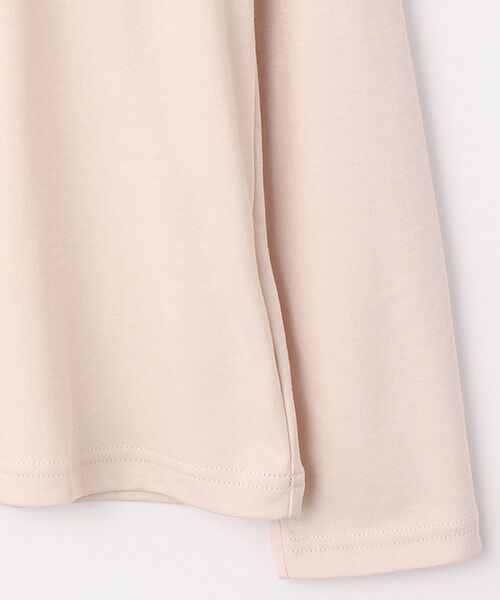 TAKASHIMAYA Style Plus / タカシマヤ スタイル・プリュ カットソー | 超長綿ハイネックプルオーバー（無地） | 詳細5