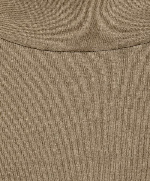 TAKASHIMAYA Style Plus / タカシマヤ スタイル・プリュ カットソー | 超長綿ハイネックプルオーバー（無地） | 詳細7