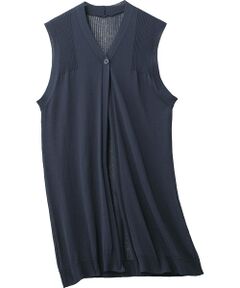 TAKASHIMAYA Style Plus / タカシマヤ スタイル・プリュ ベスト | ロングジレ