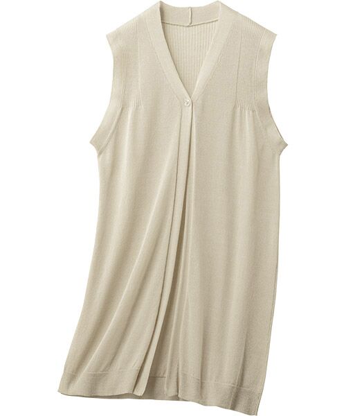 TAKASHIMAYA Style Plus / タカシマヤ スタイル・プリュ ベスト | ロングジレ | 詳細2