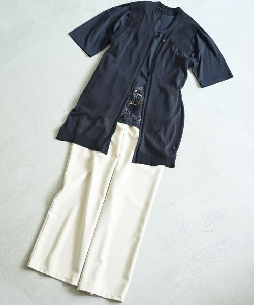 TAKASHIMAYA Style Plus / タカシマヤ スタイル・プリュ ベスト | ロングジレ | 詳細3