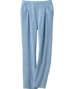 TAKASHIMAYA Style Plus / タカシマヤ スタイル・プリュ スラックス・ドレスパンツ | プリントストレッチパンツ＜股下６３ｃｍ＞