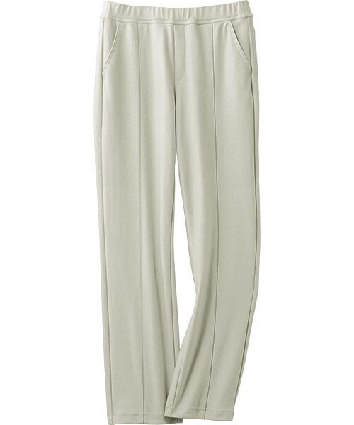 TAKASHIMAYA Style Plus/タカシマヤ スタイル・プリュ ストレッチパンツ ライトグレー Ｍ