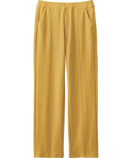TAKASHIMAYA Style Plus/タカシマヤ スタイル・プリュ ストレッチパンツ マスタード LL TAKASHIMAYA Style Plus/タカシマヤ スタイル・プリュ ストレッチパンツ マスタード LL
