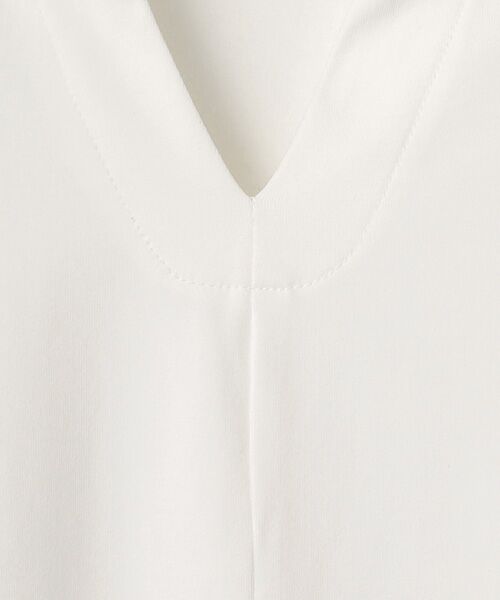 TAKASHIMAYA Style Plus / タカシマヤ スタイル・プリュ カットソー | コンパクトヤーン スキッパープルオーバー | 詳細1