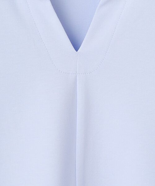 TAKASHIMAYA Style Plus / タカシマヤ スタイル・プリュ カットソー | コンパクトヤーン スキッパープルオーバー | 詳細2