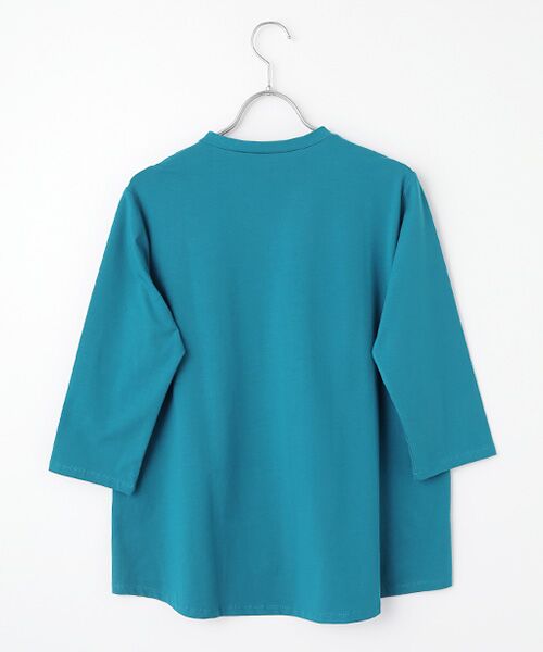 TAKASHIMAYA Style Plus / タカシマヤ スタイル・プリュ カットソー | コンパクトヤーン スキッパープルオーバー | 詳細4